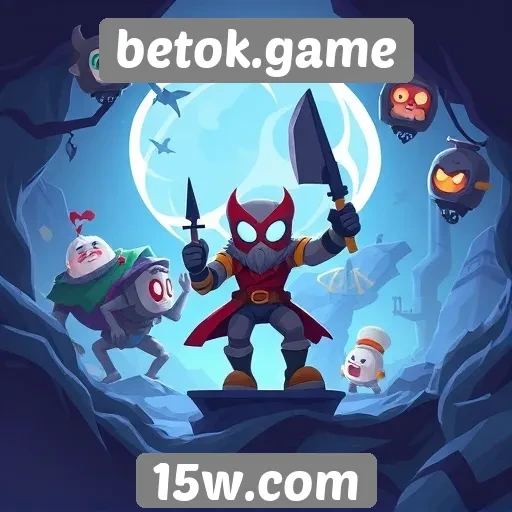 Abordagem da betok.game em jogos mobile