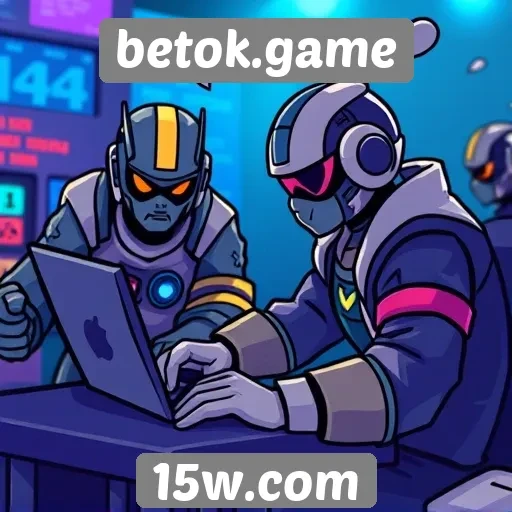Tendências de jogos online no betok.game