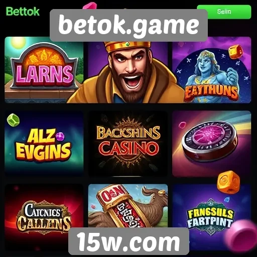 Jogos de cassino mais populares em Betok.game
