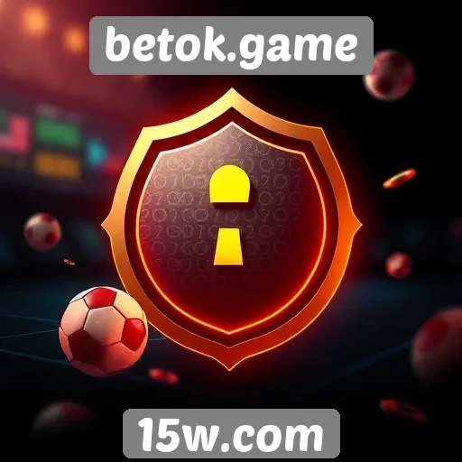 Segurança e privacidade no site betok.game