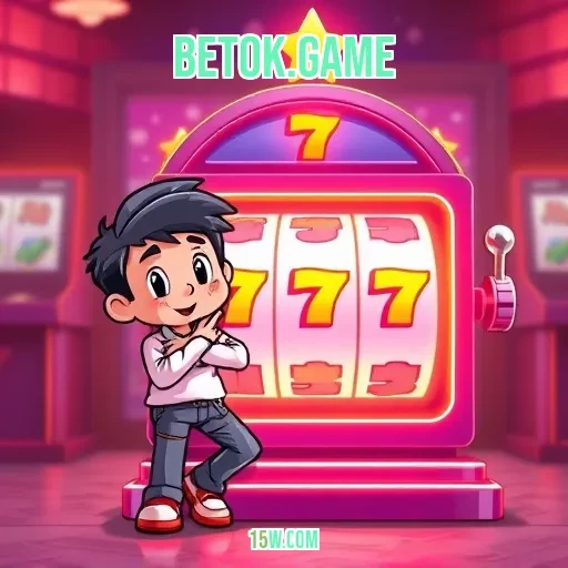 betok.game: As Caça-Níqueis que Você Precisa Experimentar Hoje Mesmo