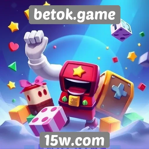 Variedade de jogos oferecidos por betok.game